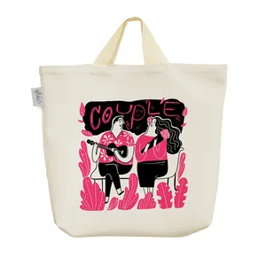 ساک خرید خندالو مدل عشق Love کد 2981