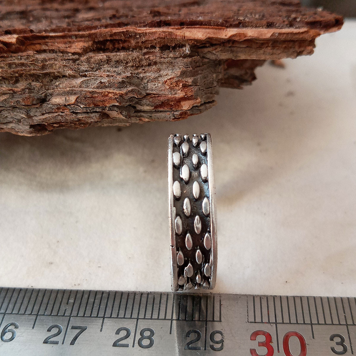 انگشتر مردانه مدل SAVIN کد RING-2