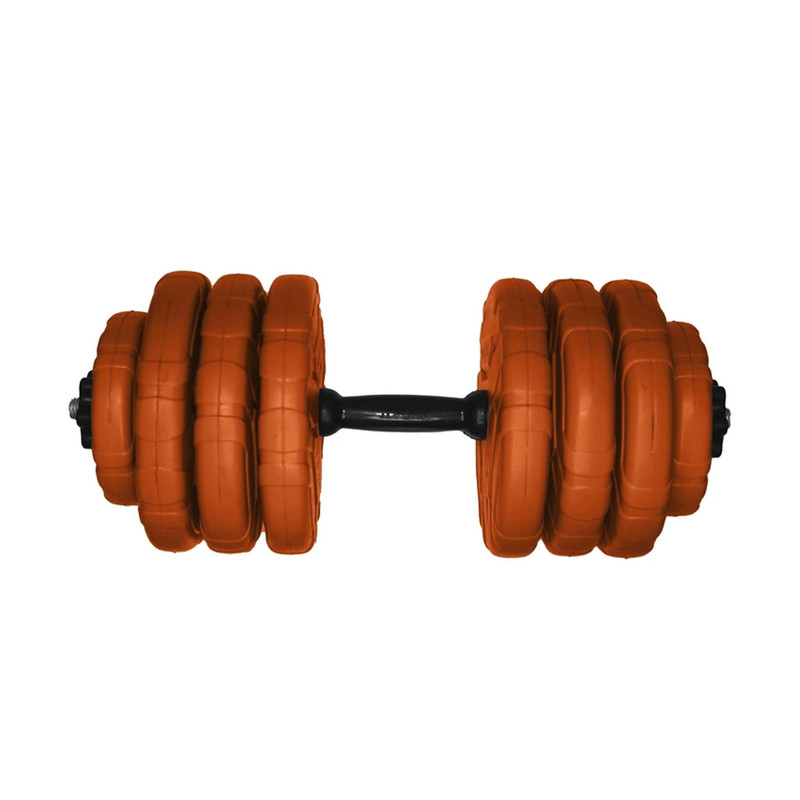 دمبل گرد قابل تنظیم وزن 17 کیلوگرم رادیس فیت مدل DVP17Mix1-one handle