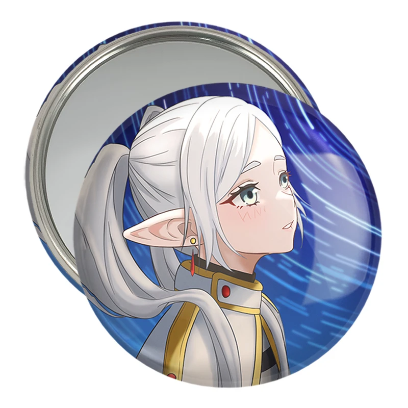 آینه جیبی خندالو مدل انیمه فریرن (Frieren) کد 33907