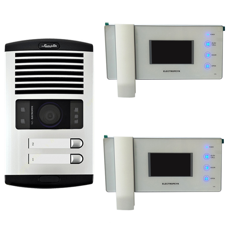 دربازکن تصویری الکتروپیک مدل 1096 کد 1062 مجموعه 3 عددی