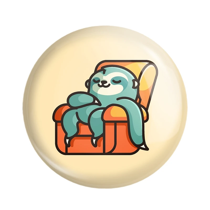 مگنت خندالو مدل  حیوانات بامزه تنبل کد 28365