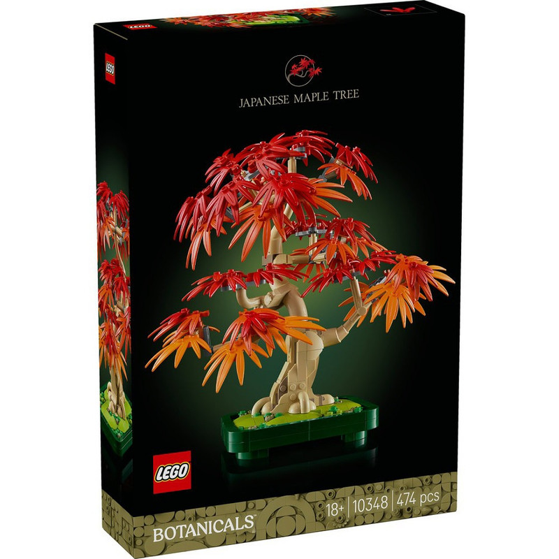 لگو سری بوتانیکال مدل Japanese Maple Tree کد 10348