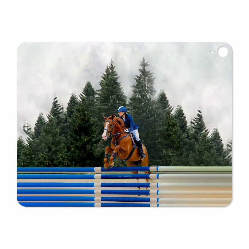 برچسب پوششی ماهوت مدل Equestrianism مناسب برای تبلت اپل iPad Pro 12.9 (GEN 3) 2018 A2014