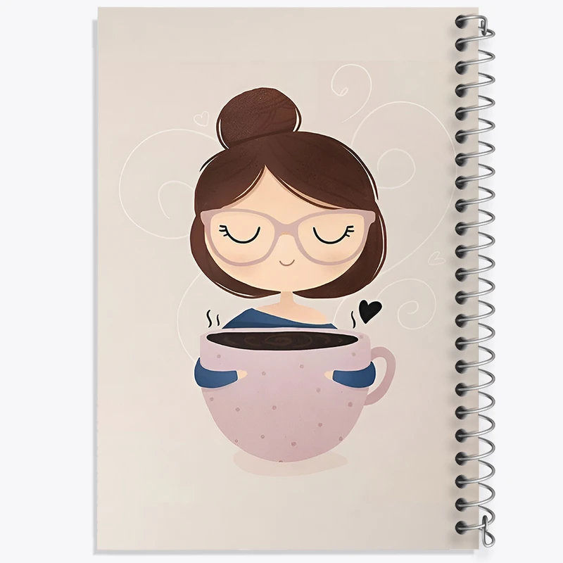 دفتر مشق 100 برگ خندالو طرح دخترانه کد N4141