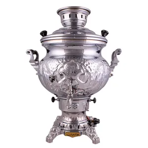 سماور گازی مدل مهسان کد 956 ظرفیت 6 لیتر