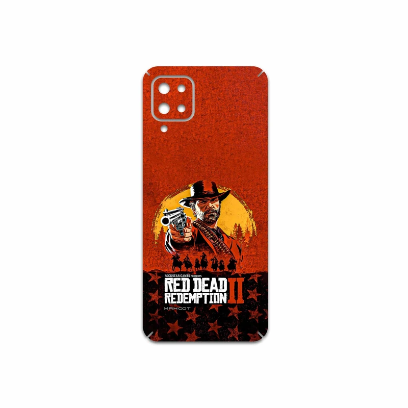 برچسب پوششی ماهوت مدل Red-Dead-Redemption-Game مناسب برای گوشی موبایل سامسونگ Galaxy A12 Nacho