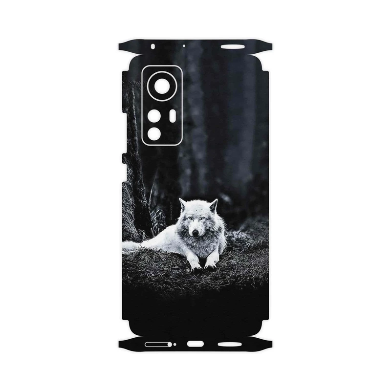 برچسب پوششی ماهوت مدل Dire_Wolf-FullSkin مناسب برای گوشی موبایل شیائومی 12X