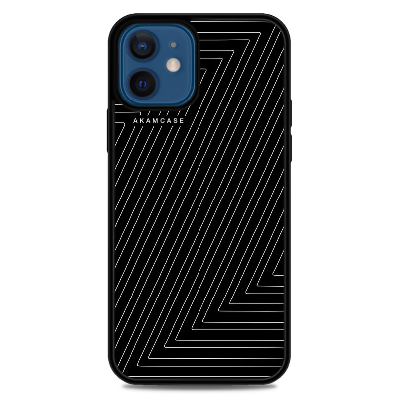 کاور آکام مدل AMC-WA12M-ALPHAZEBRABET-62 مناسب برای گوشی موبایل اپل iPhone 12 Mini