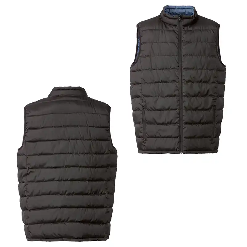 جلیقه مردانه لیورجی مدل دورو ضدآب کد 2023Coll-BLKwp