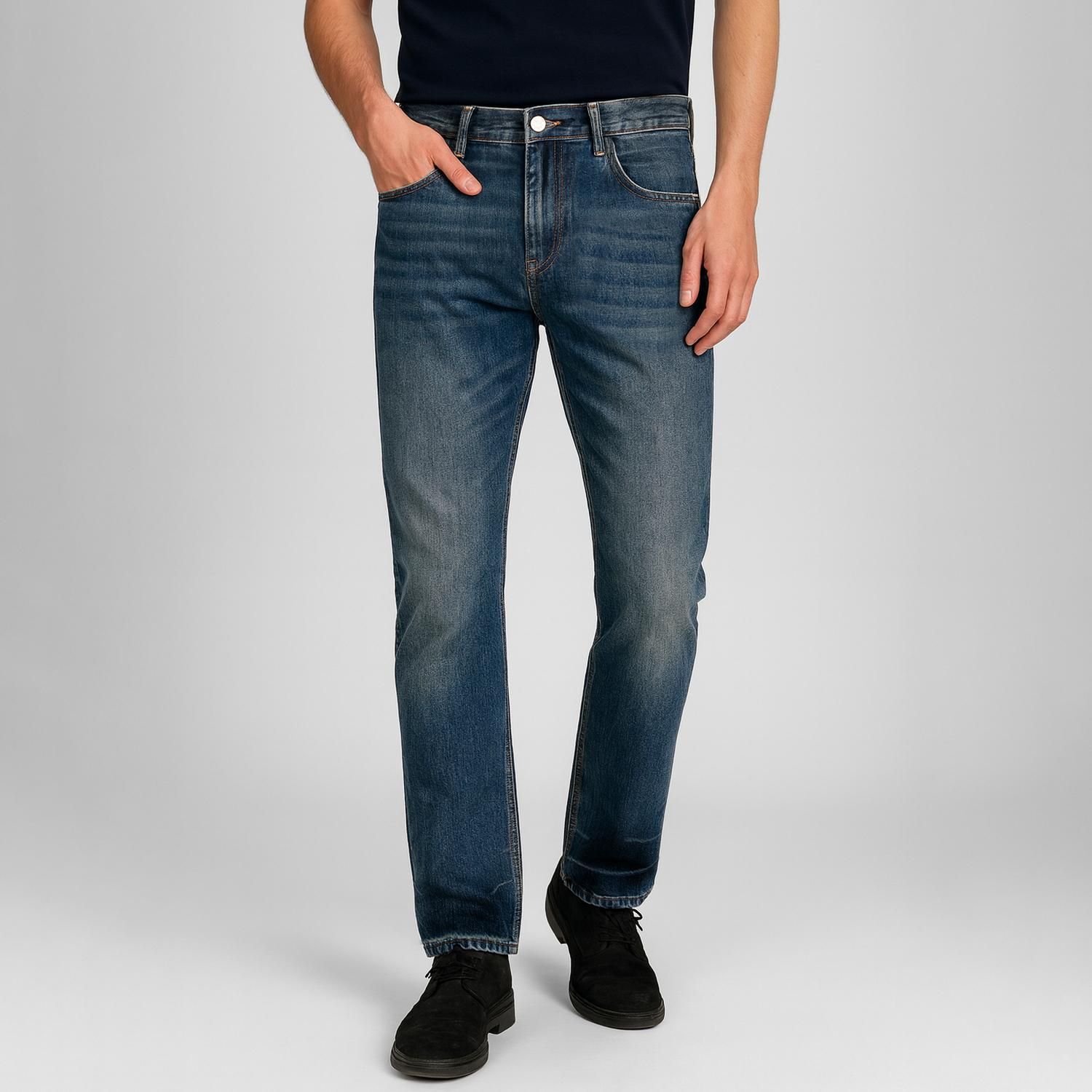 شلوار جین مردانه هومنیتی مدل WYMJE0020 -  - 1