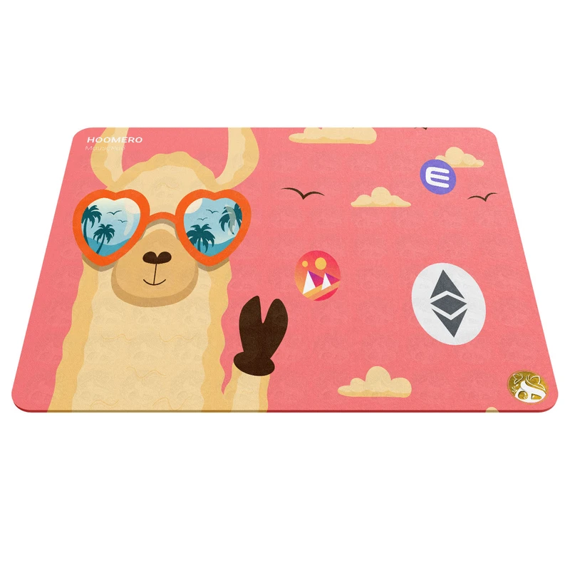 ماوس پد هومرو طرح NFT مدل A2545