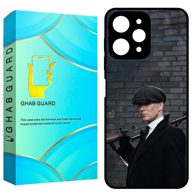 کاور قاب گارد طرح شلبی مدل GCHPN12 مناسب برای گوشی موبایل شیائومی Redmi Note 12 4G