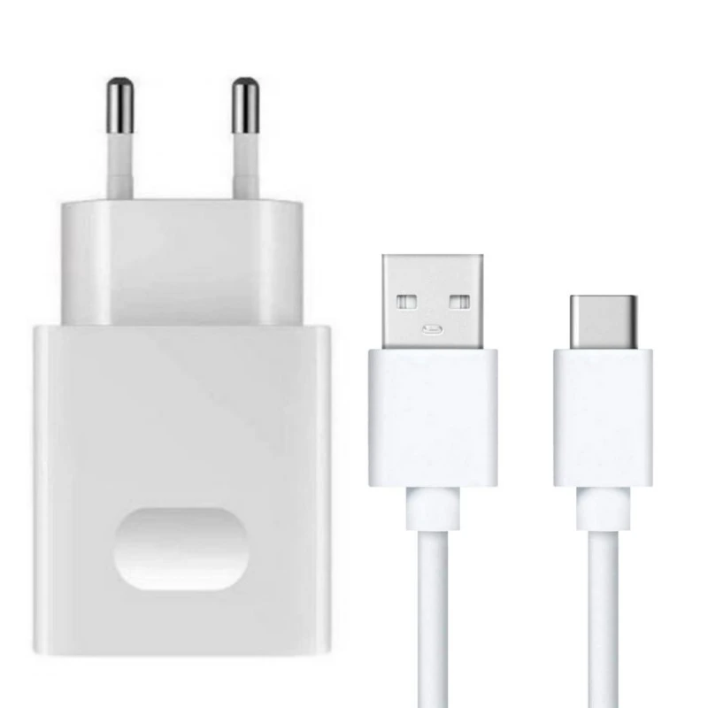 شارژر دیواری هوآوی مدل HU-AP81 به همراه کابل تبدیل USB-C