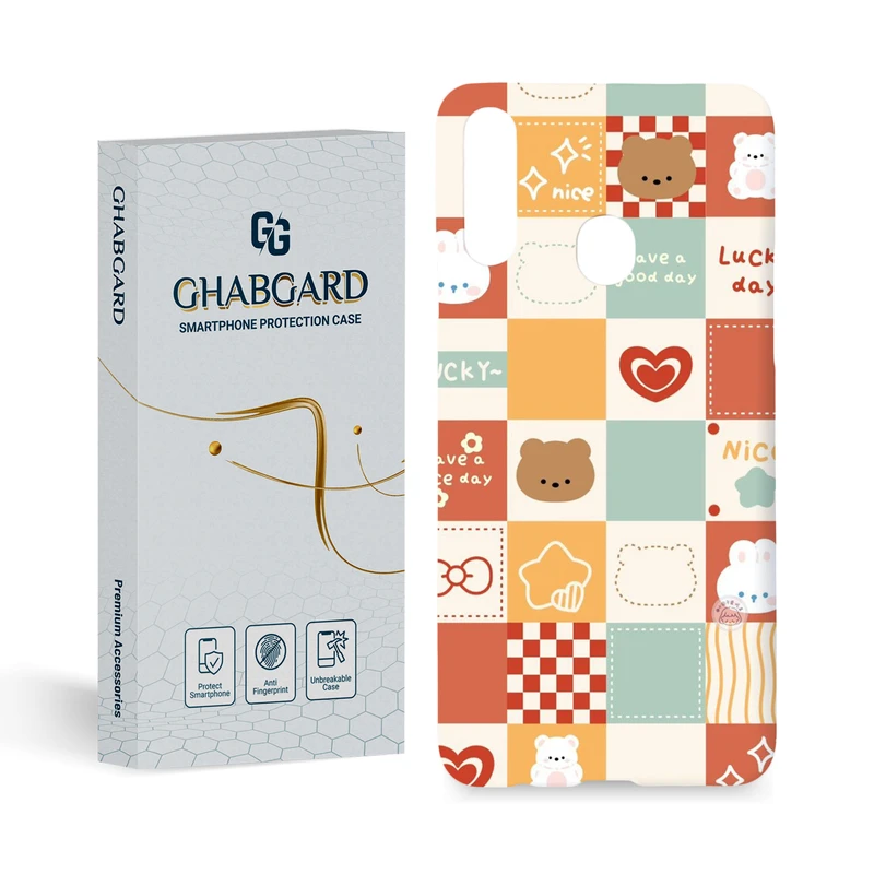 کاور قاب گارد مدل دخترانه مناسب برای گوشی موبایل سامسونگ galaxy A20s