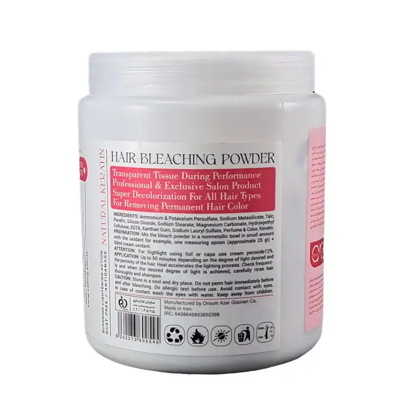 پودر دکلره  پریمولا مدل W&BFOIL وزن 400 گرم