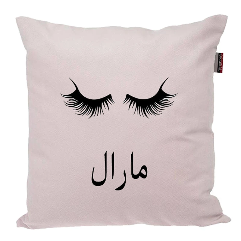 کوسن ناریکو مدل اسم شخصی طرح دخترانه اسم مارال کد 05021