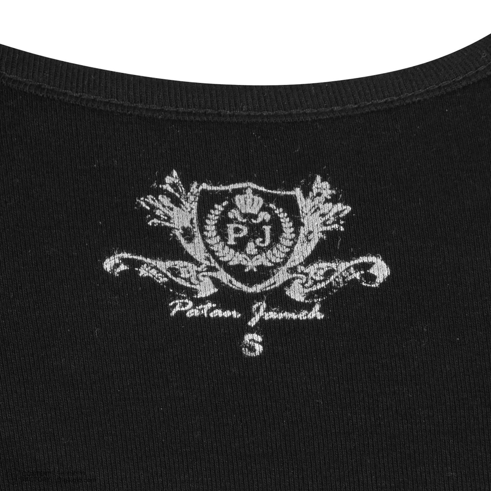 تی شرت آستین کوتاه زنانه پاتن جامه مدل فیانگو 131631020123846 رنگ مشکی -  - 6