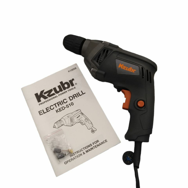 دریل پیچ گوشتی زوبر مدل KED-510  k10058