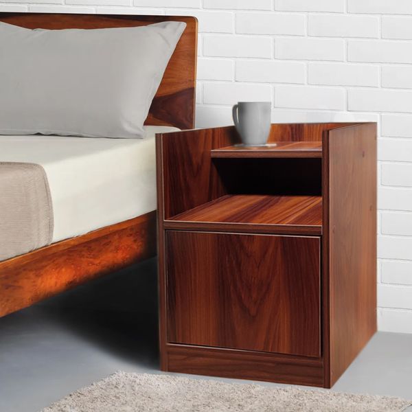 میز پاتختی مهیاس مدل Modern hidden drawer Right