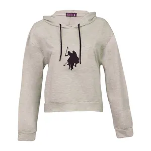 هودی زنانه مدل یسنا رنگ طوسی