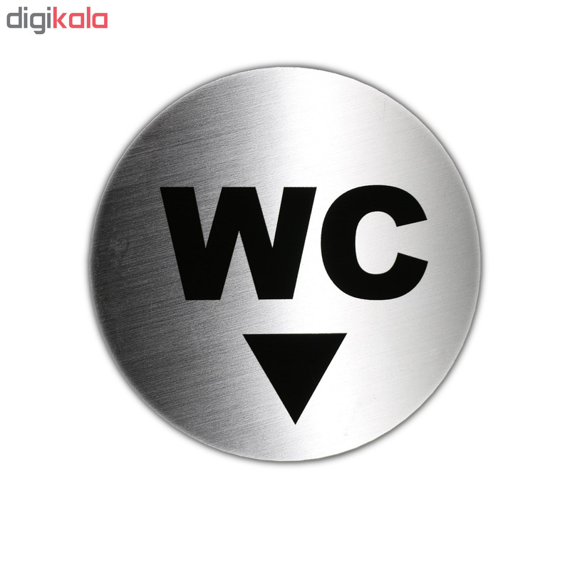 تابلو نشانگر دلفین طرح wc کد 63