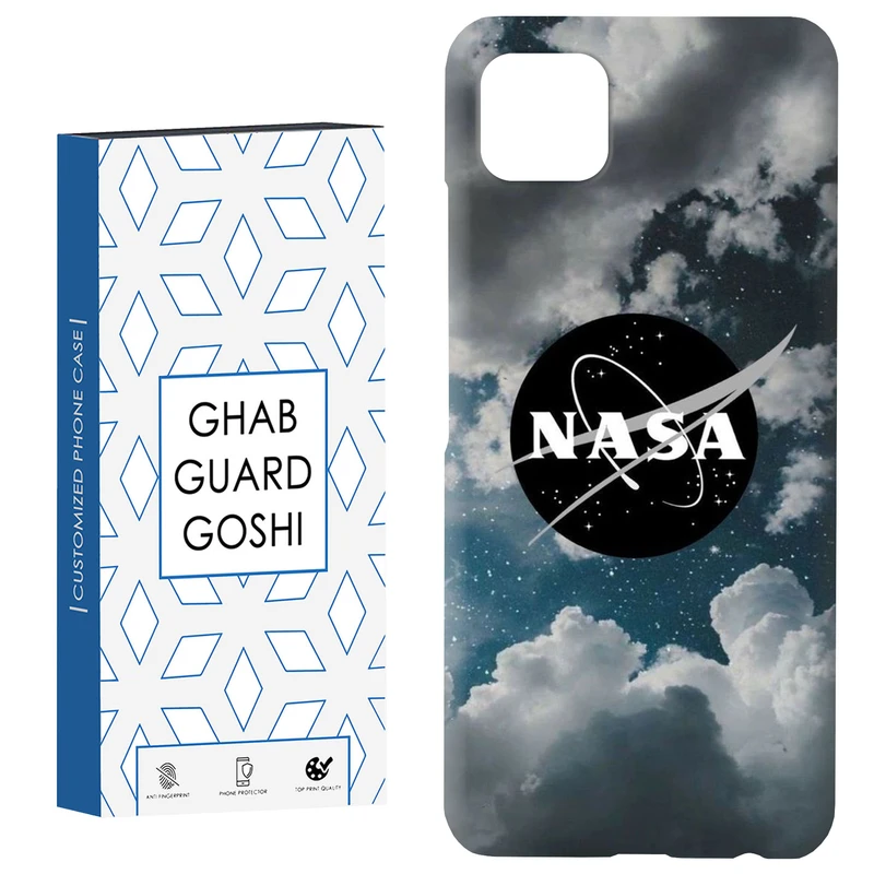 کاور قاب گارد گوشی طرح ناسا کد Dimo-734 مناسب برای گوشی موبایل سامسونگ  GALAXY A22 5G