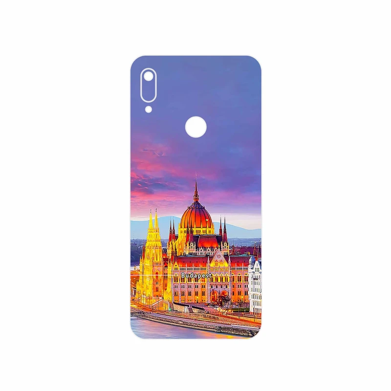 برچسب پوششی ماهوت مدل City of Budapest مناسب برای گوشی موبایل هوآوی Y6 Prime 2019