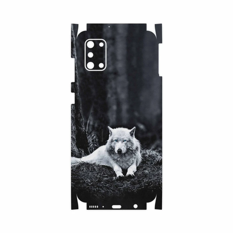 برچسب پوششی ماهوت مدل Dire Wolf-FullSkin مناسب برای گوشی موبایل سامسونگ Galaxy A31
