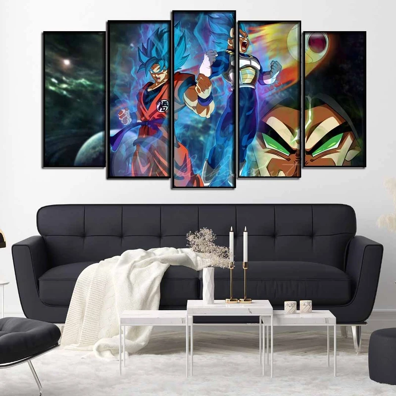 تابلو آتریسا مدل انیمه ATan0288 مجموعه 5 عددی