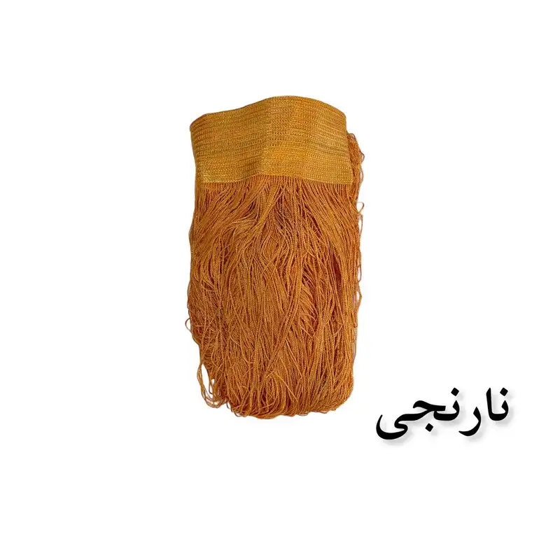 پرده ریشه ای  مدل TW-P02 سایز 1.45X2.00 سانتی متر