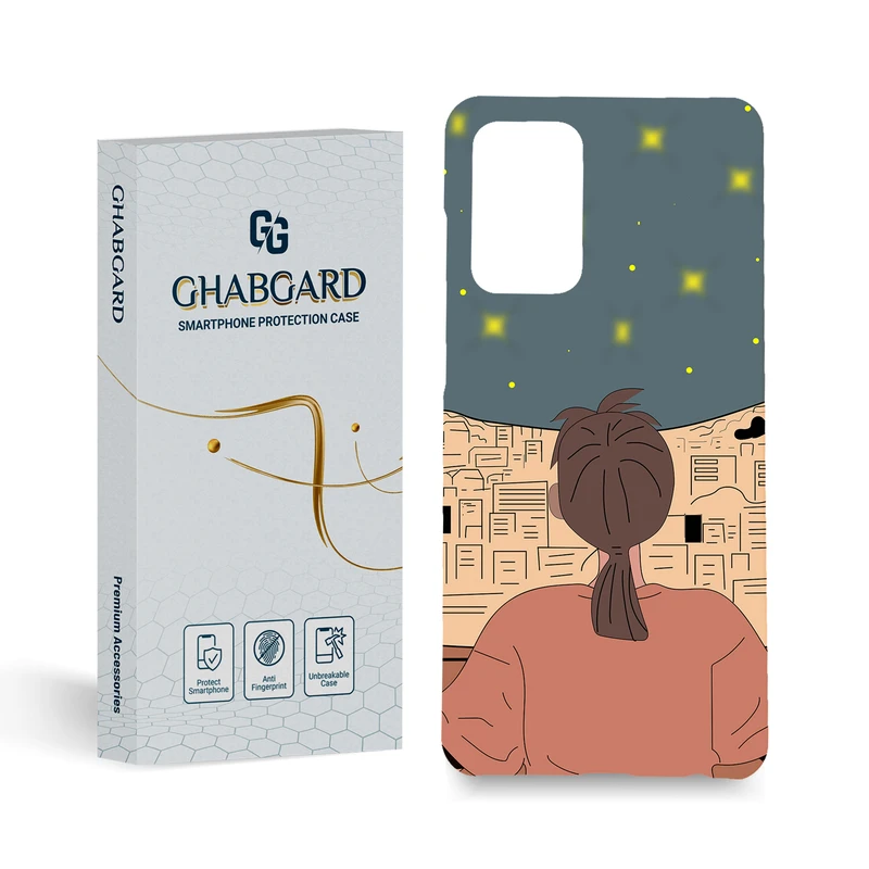 کاور قاب گارد مدل فانتزی مناسب برای گوشی موبایل سامسونگ Galaxy A72