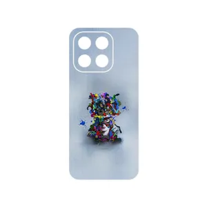 MAHOOT Collage of surreal Portrait of Women 4 Cover Sticker for Honor X6c