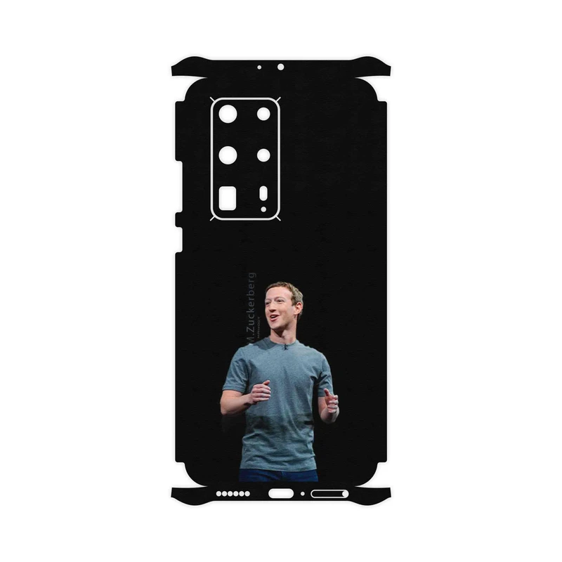 برچسب پوششی ماهوت مدل Mark_Zuckerberg-FullSkin مناسب برای گوشی موبایل هوآوی P40 Pro Plus
