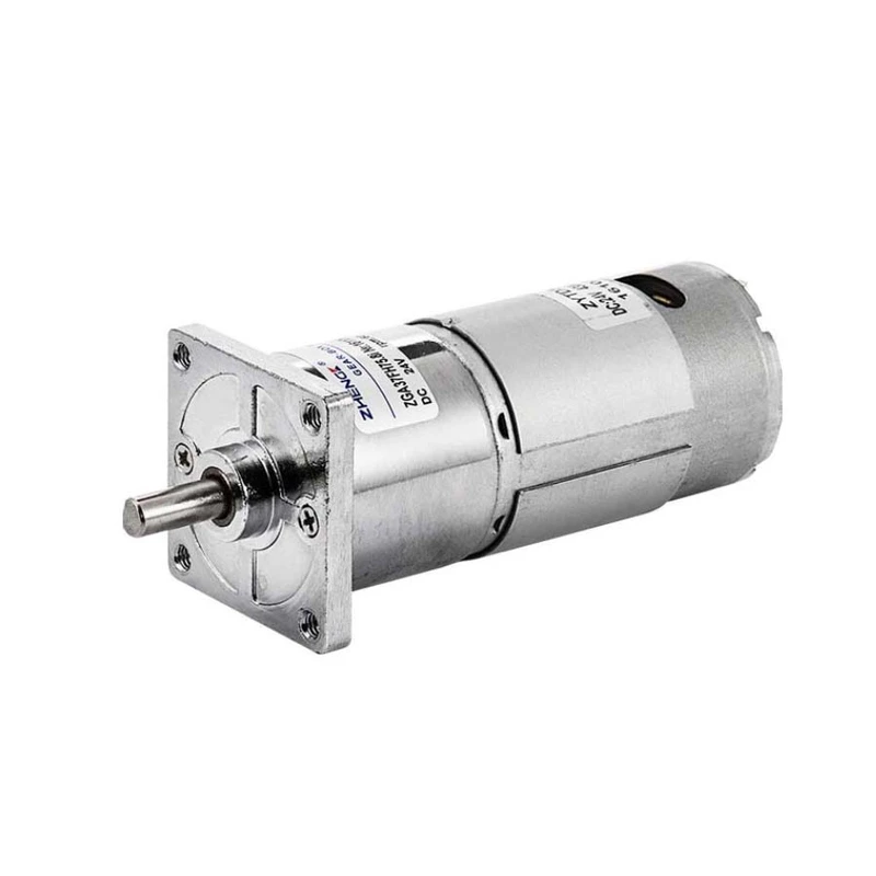 موتور گیربکس ژنگ مدل ZGA37-rpm10 موتور گیربکس ژنگ مدل ZGA37-rpm10