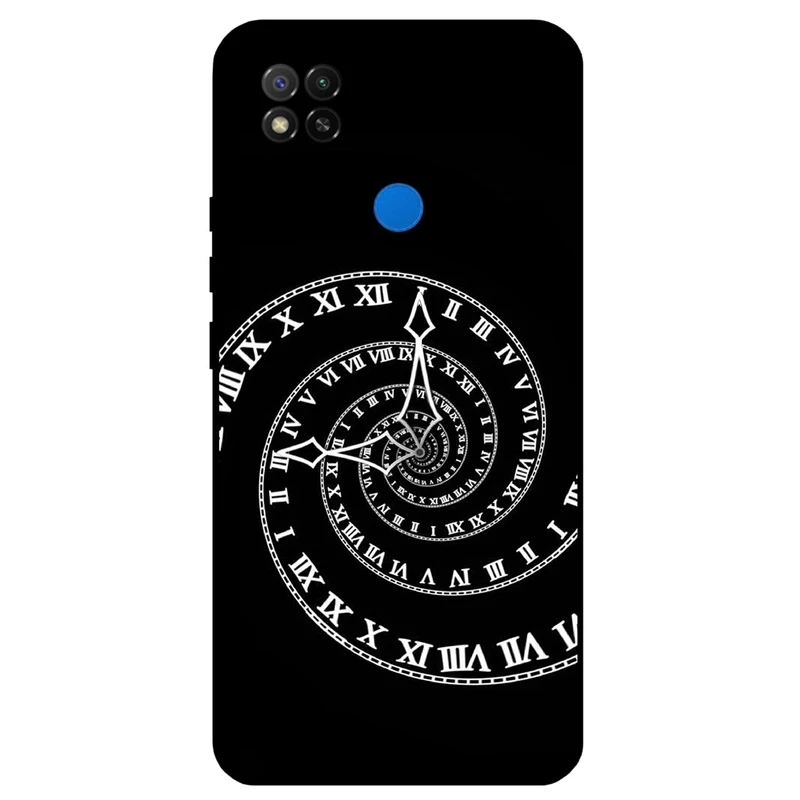 کاور مگافون طرح ساعت مدل 8160 مناسب برای گوشی موبایل شیائومی Redmi 9 Active