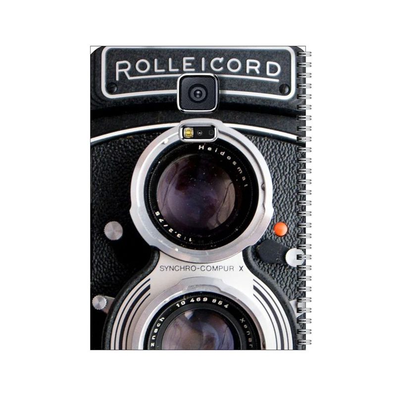 دفتر مشق 50 برگ بامبیلیپ طرح دوربین کلاسیک کد 6500599