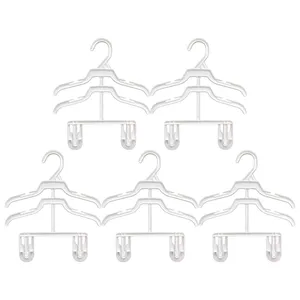 چوب لباسی نوزاد کد FF-103 بسته 5 عددی