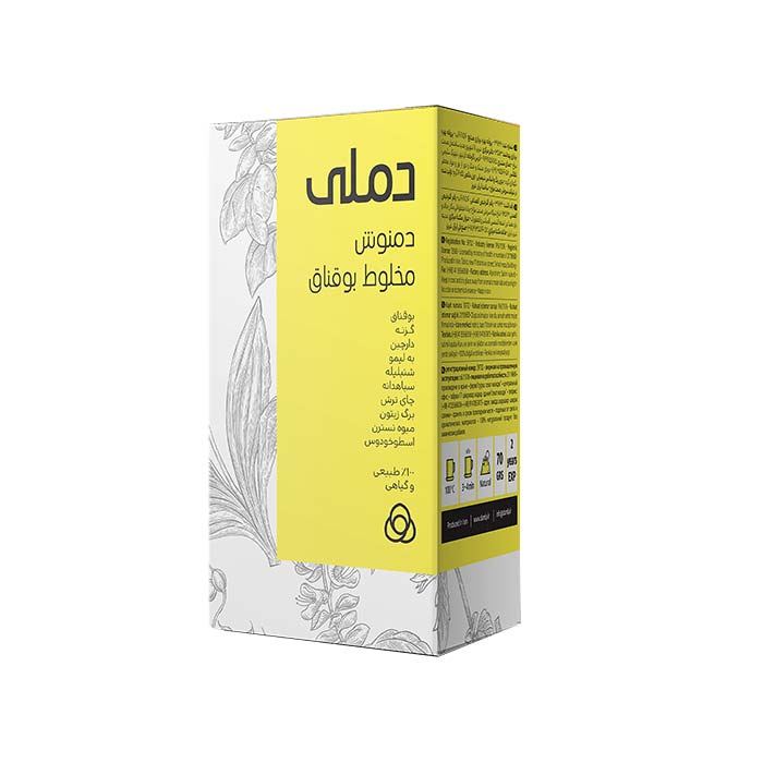 دمنوش مخلوط بوقناق دملی - 70 گرم