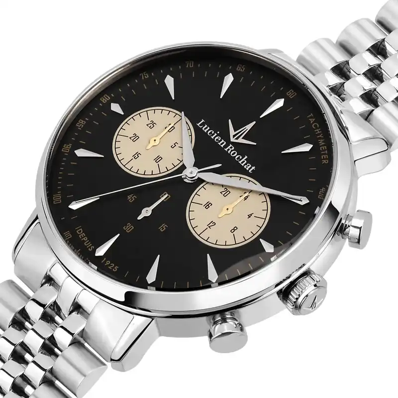 ساعت مچی عقربهای مردانه لوسین روشا مدل R0453120002