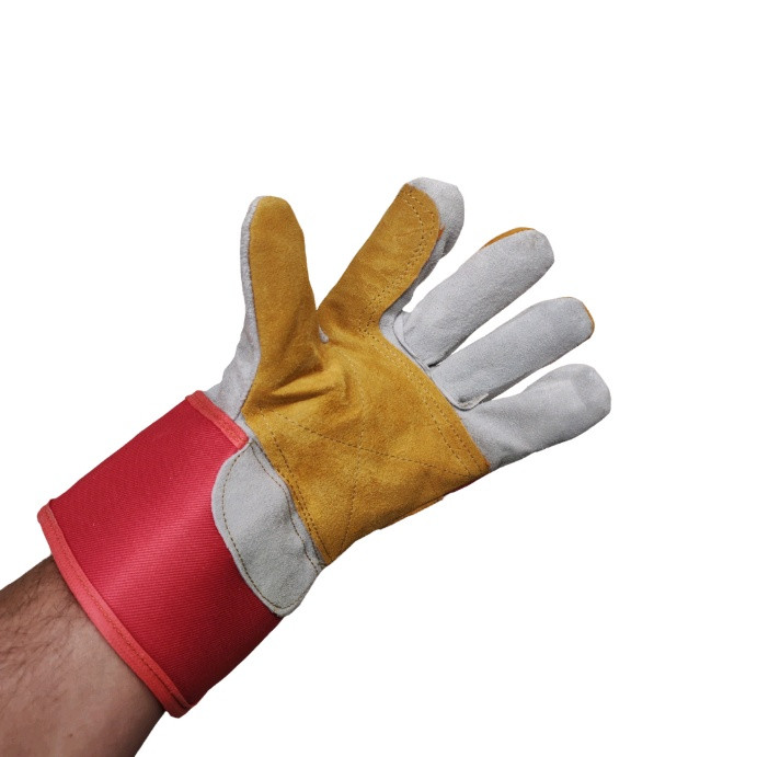 دستکش ایمنی استنلی مدل کف دوبل