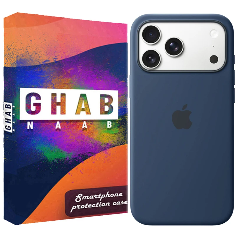 کاور قاب ناب مدل سیلیکونی مناسب برای گوشی موبایل اپل IPhone 17 Pro Max