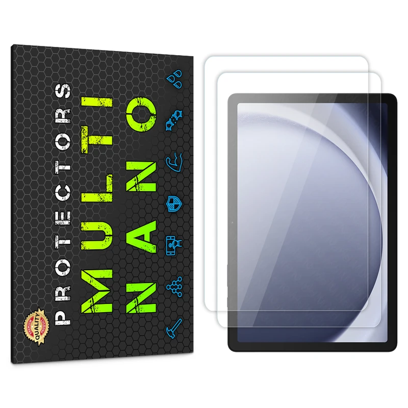 محافظ صفحه نمایش مولتی نانو مدل X-S2N مناسب برای تبلت سامسونگ Galaxy Tab A9 Plus بسته دو عددی