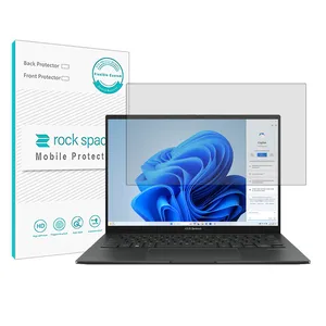 Rock space Resistant model transparent screen protector suitable for asus zenbook 14 laptop