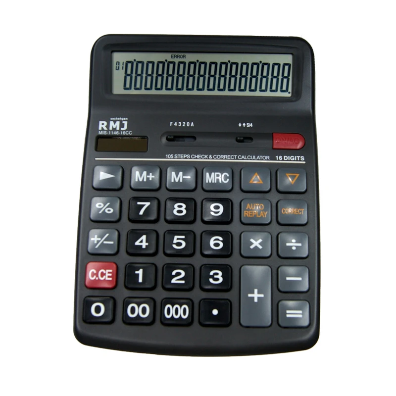 ماشین حساب آر ام جی مدل MIS-1146-16C