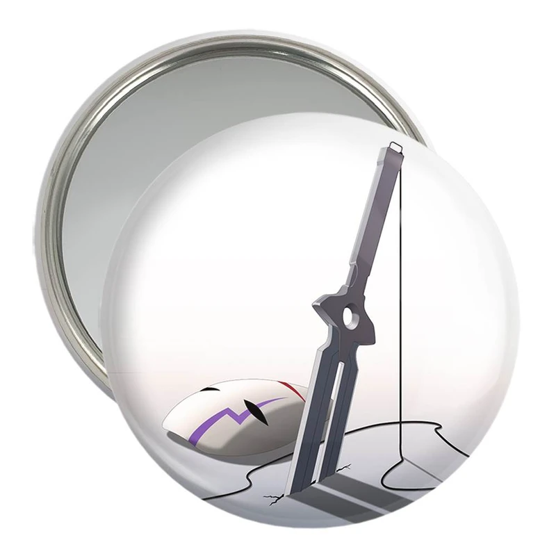 آینه جیبی خندالو مدل هی انیمه تاریک تر از سیاهی Darker Than Black  کد 22584