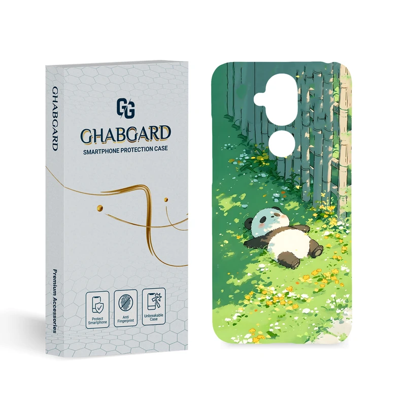 کاور قاب گارد مدل دخترانه مناسب برای گوشی موبایل نوکیا 8.1