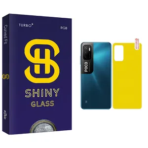Atouchbo Shiny Back Protector For Xiaomi  Poco M3 Pro