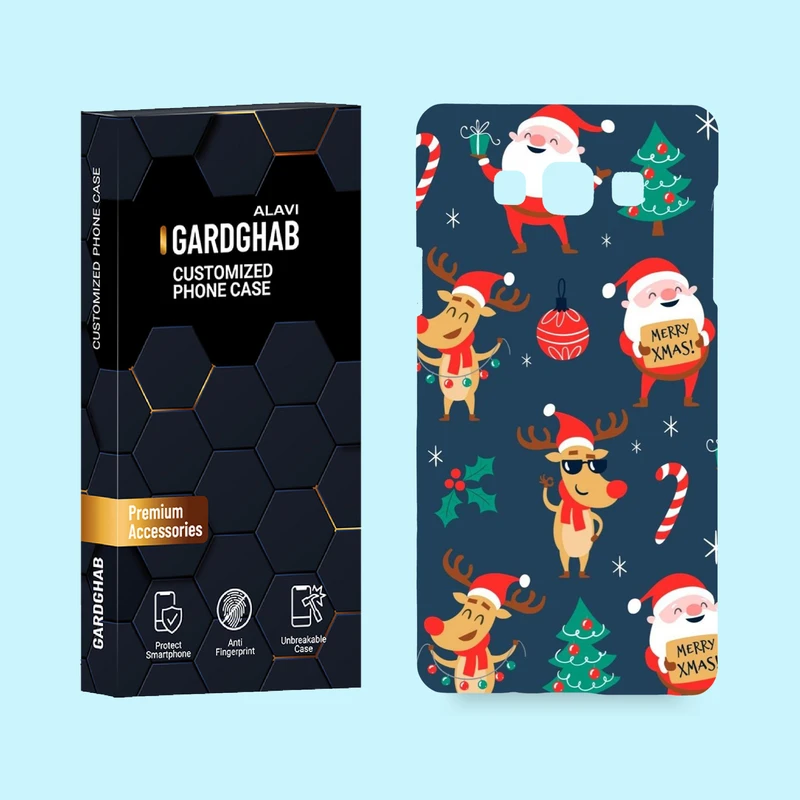 کاور گارد قاب علوی مدل فانتزی مناسب برای گوشی موبایل سامسونگ Galaxy A7 2015