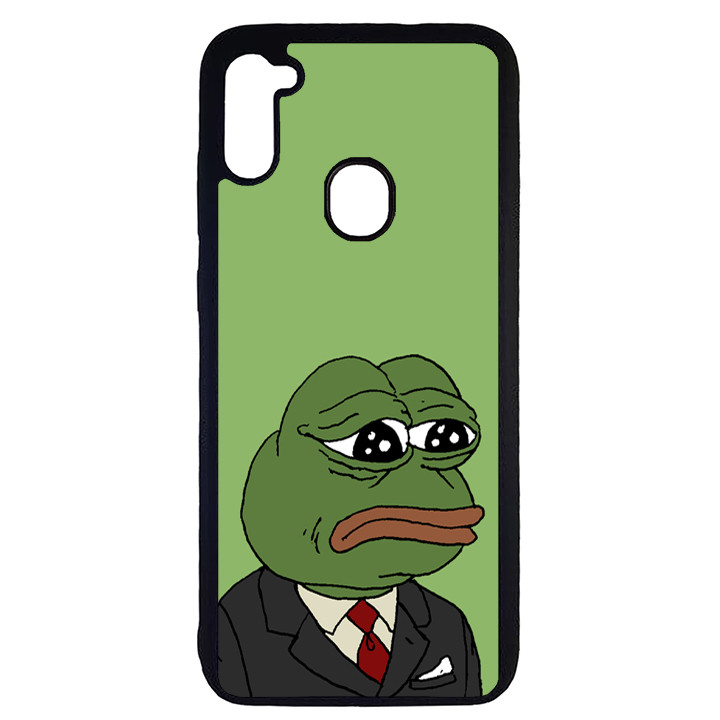 کاور طرح pepe the frog مناسب برای گوشی موبایل سامسونگ galaxy a11